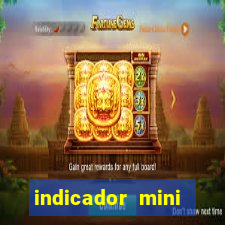 indicador mini indice b3